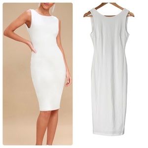 so stunning white backless midi dress Black & White Collared Backless Poplin Maxi Dress – shopaleena main image 0